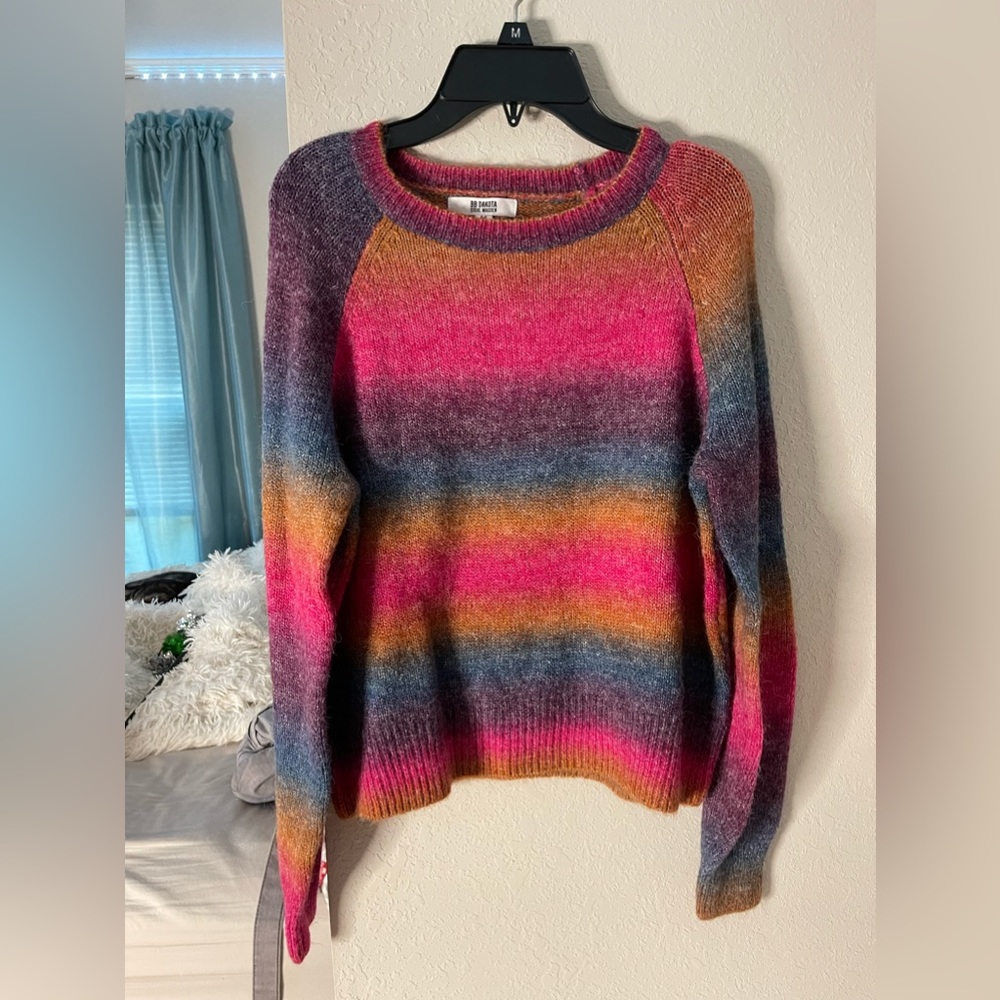Multi color sweater